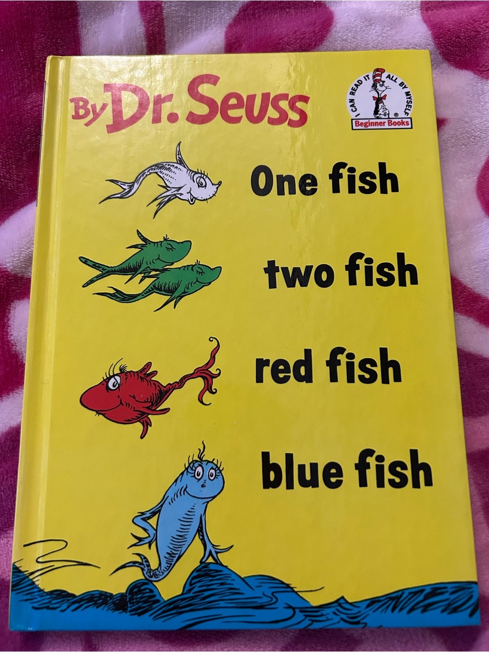Dr. Seuss One Fish Two Fish Red Fish Blue Fish - Yellow Cover & Go, Dog Go